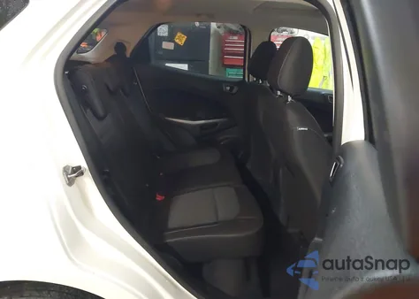 2020 Ford Ecosport Se z USA, uszkodzony, nr VIN MAJ6S3GL6LC324245